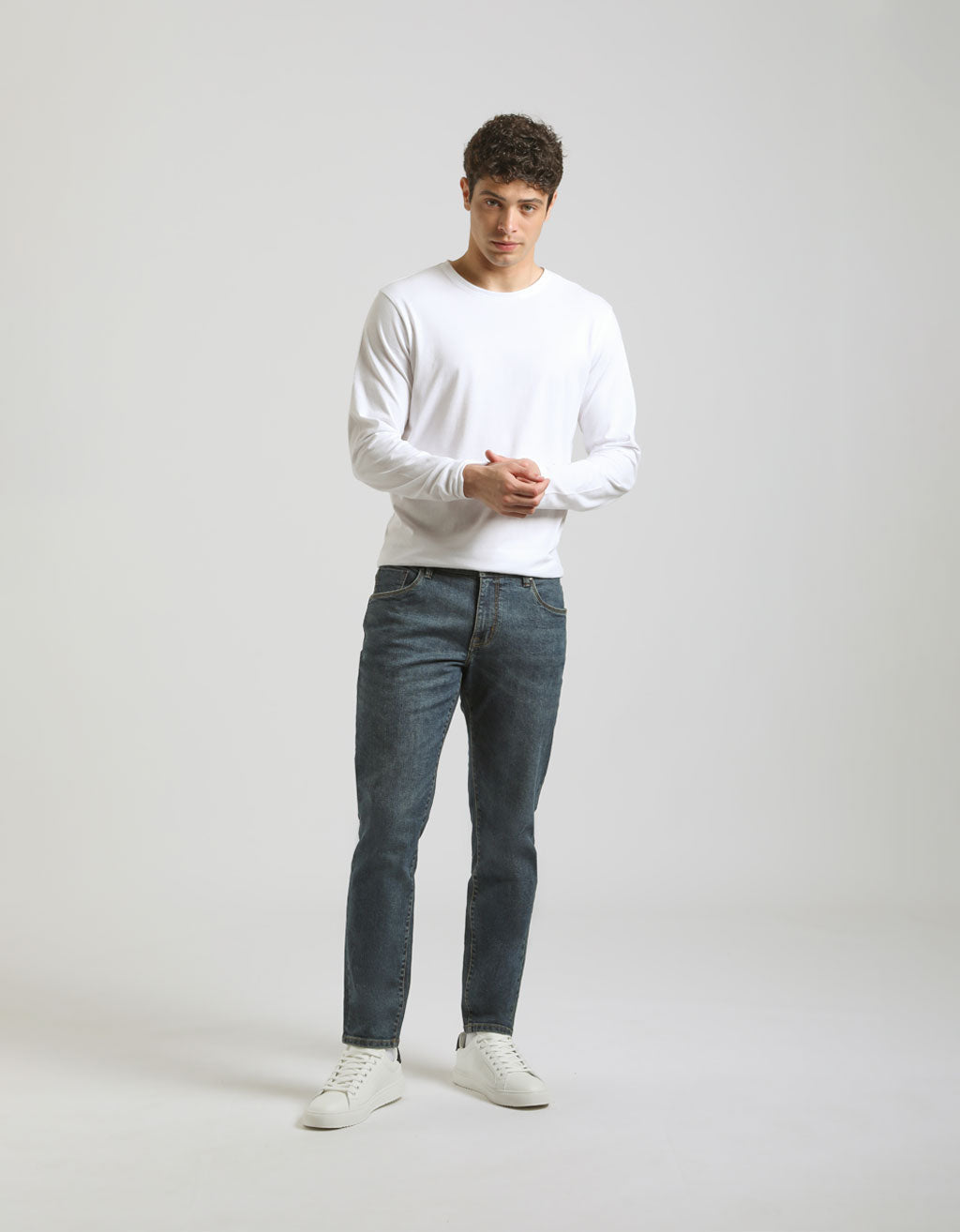 Maglia girocollo 100% cotone