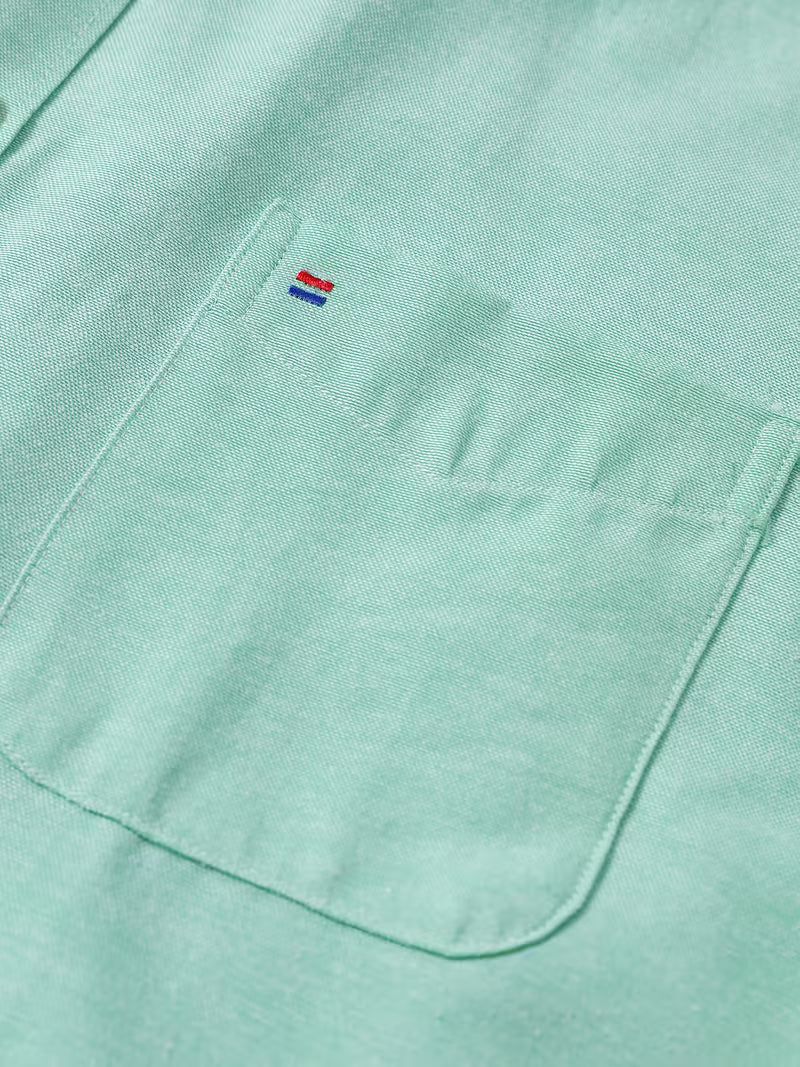 Camicia Oxford Versatile a Manica Lunga