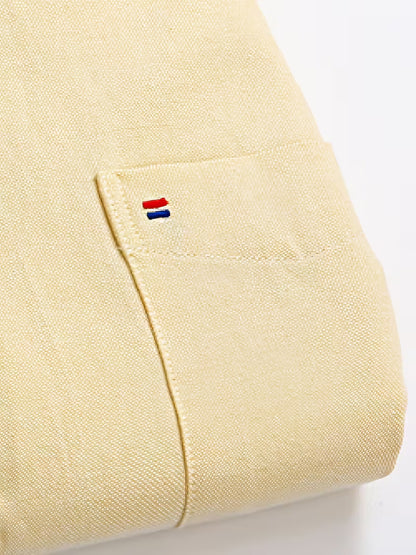 Camicia Oxford Versatile a Manica Lunga