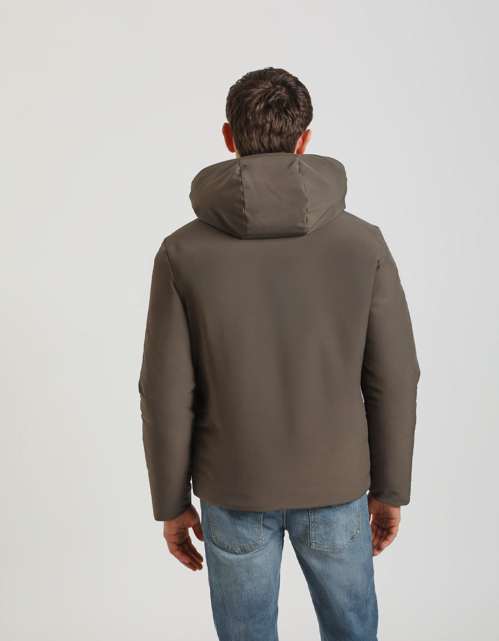 Giubbotto imbottito con cappuccio