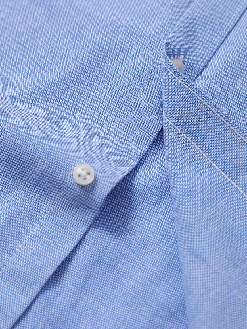 Camicia Oxford Versatile a Manica Lunga