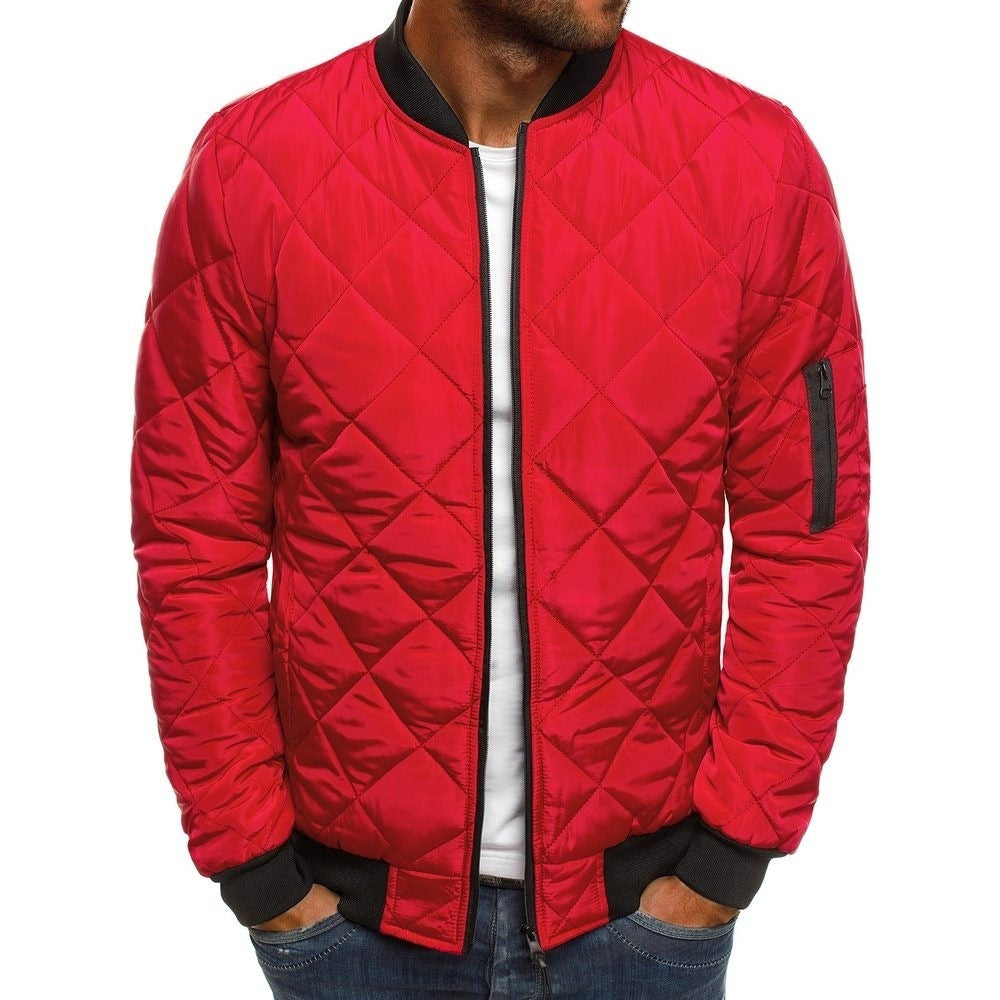 GIACCA BOMBER IN COTONE