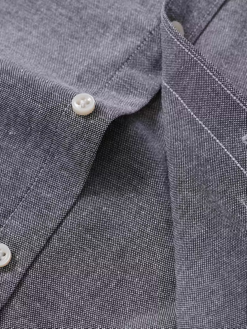 Camicia Oxford Versatile a Manica Lunga