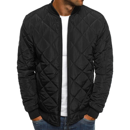 GIACCA BOMBER IN COTONE
