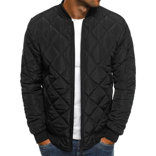 GIACCA BOMBER IN COTONE