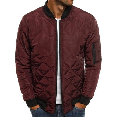 GIACCA BOMBER IN COTONE