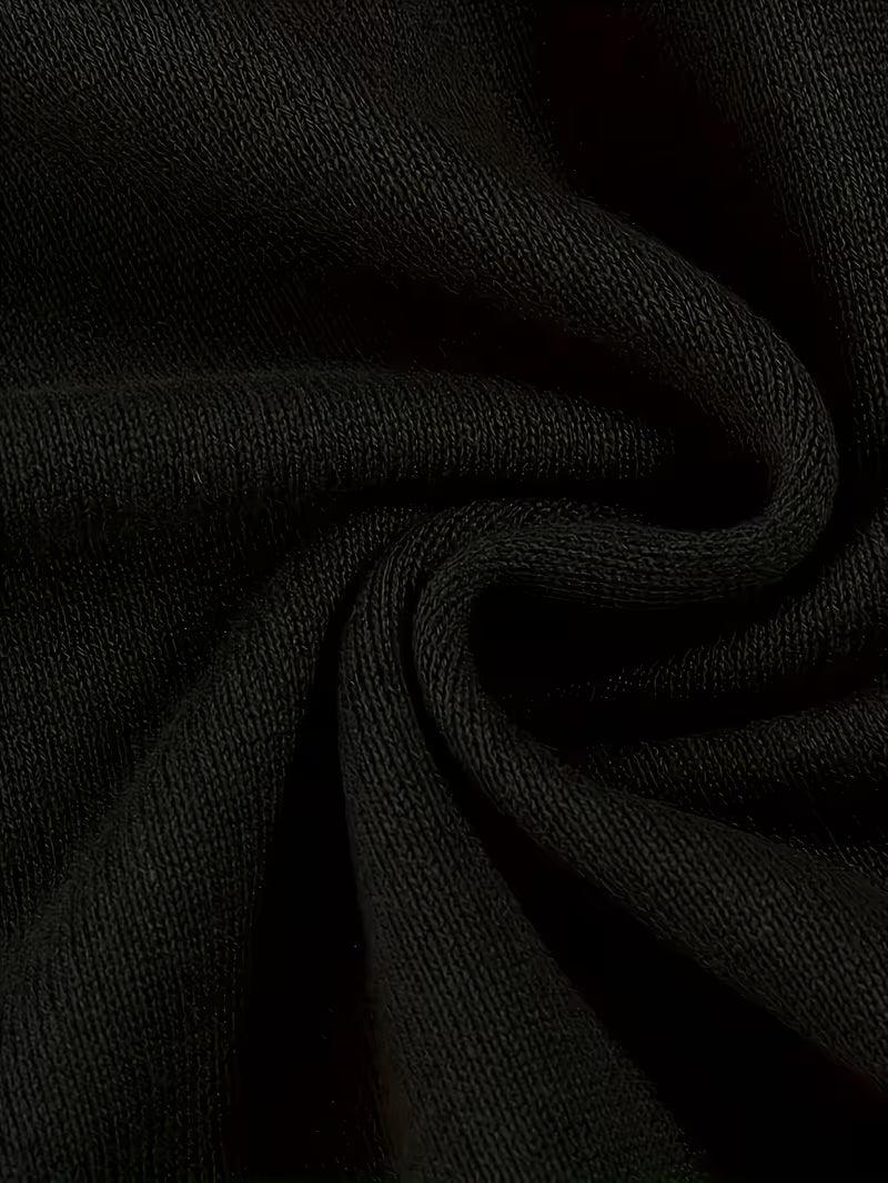 Pullover Casual Girocollo in Maglia Calda