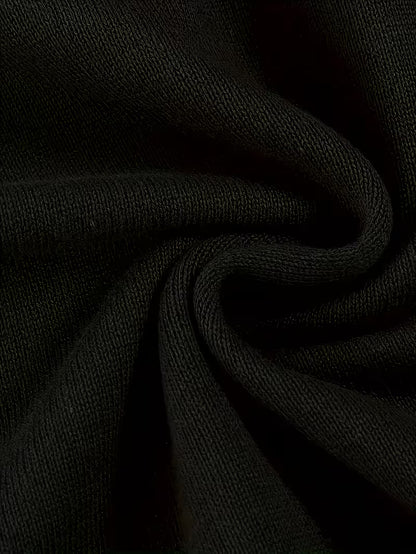 Pullover Casual Girocollo in Maglia Calda