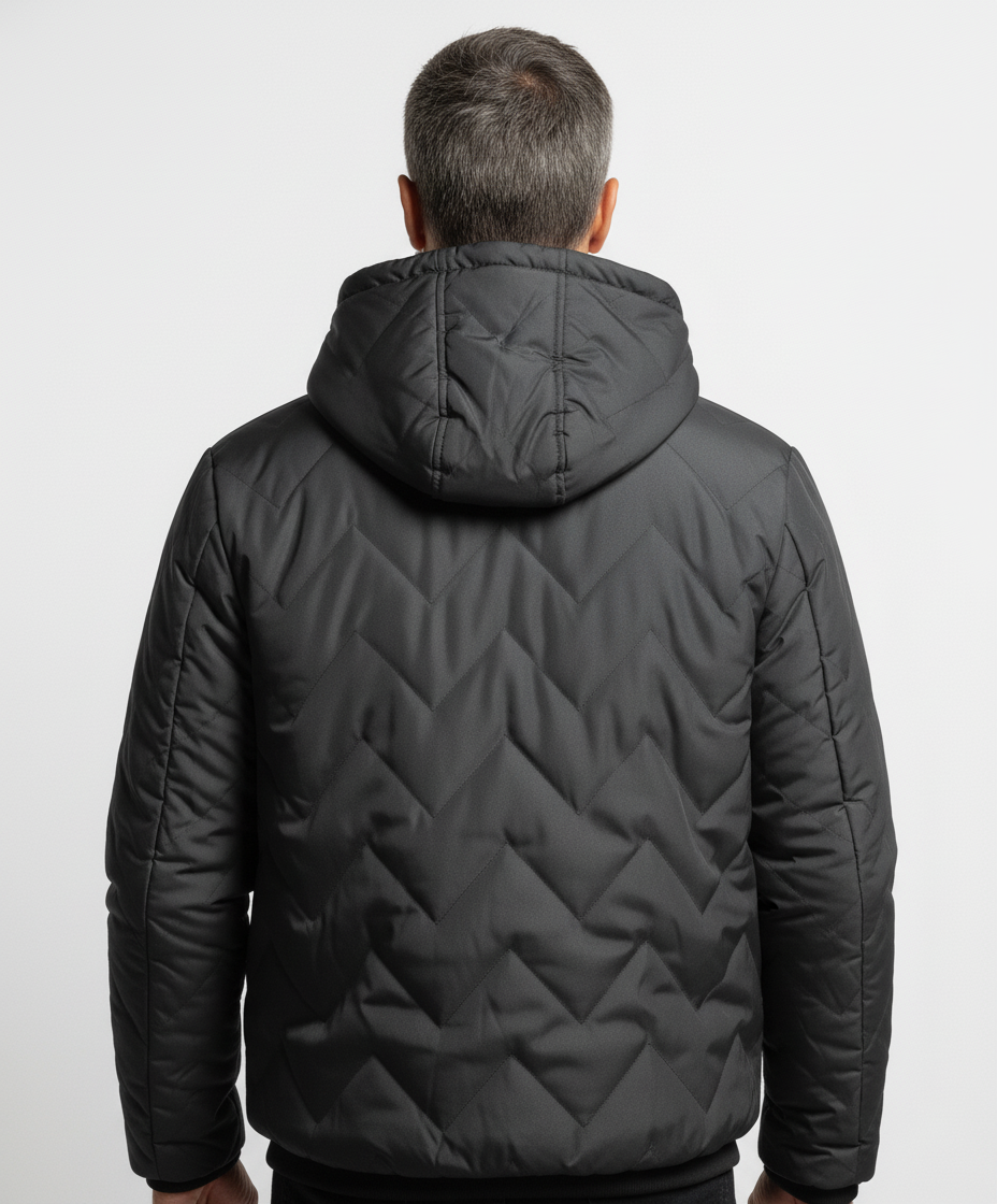 Giacca In Pile Con Fodera In Velluto Di Agnello