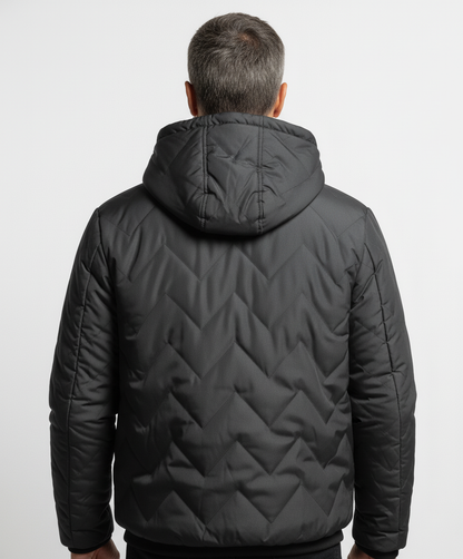 Giacca In Pile Con Fodera In Velluto Di Agnello