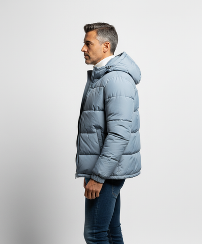 Giacca Casual Con Cappuccio