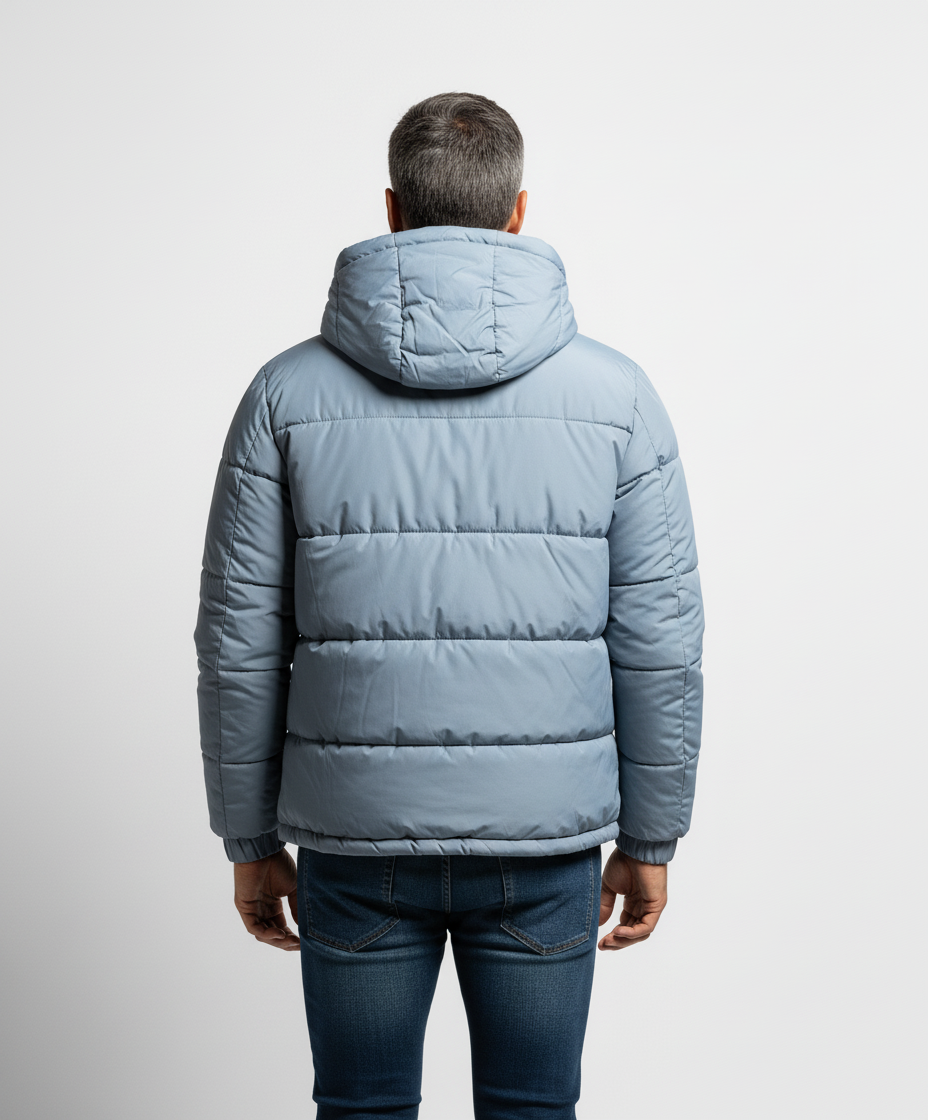 Giacca Casual Con Cappuccio