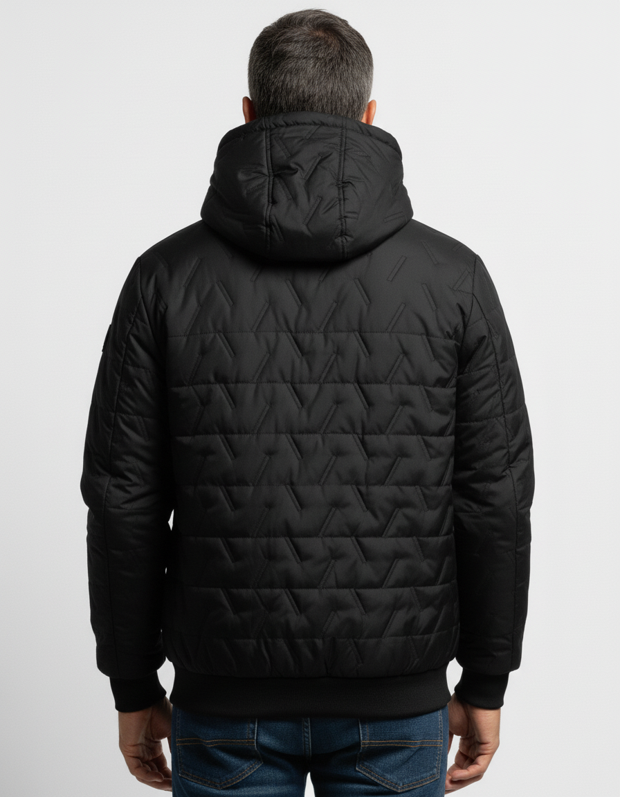 Giacca In Pile Con Fodera In Velluto Di Agnello