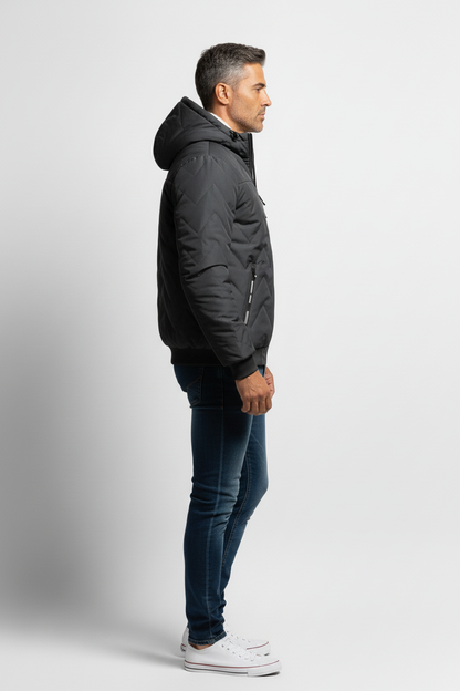 Giacca In Pile Con Fodera In Velluto Di Agnello